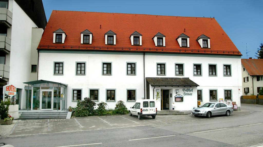 Gasthof Lerner Freising Bagian luar foto